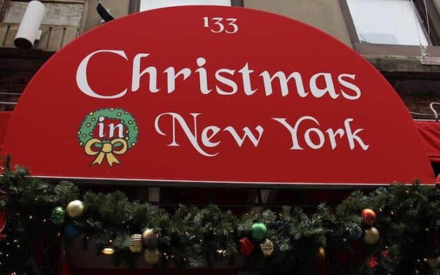 Loja de Natal Nova York