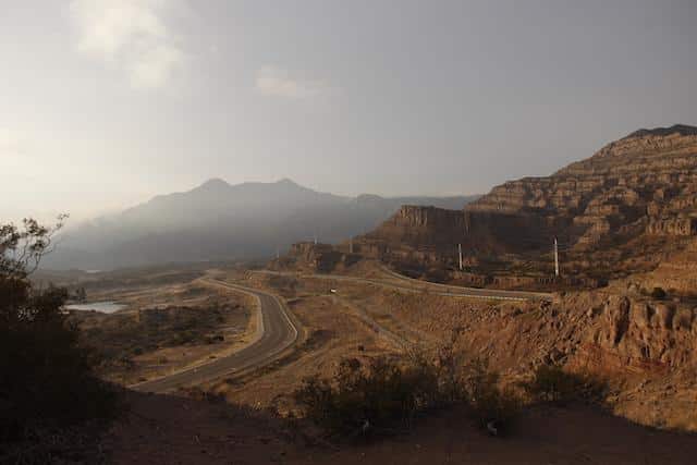 Mirante Potrerillos - Tour Aconcagua - Mendoza