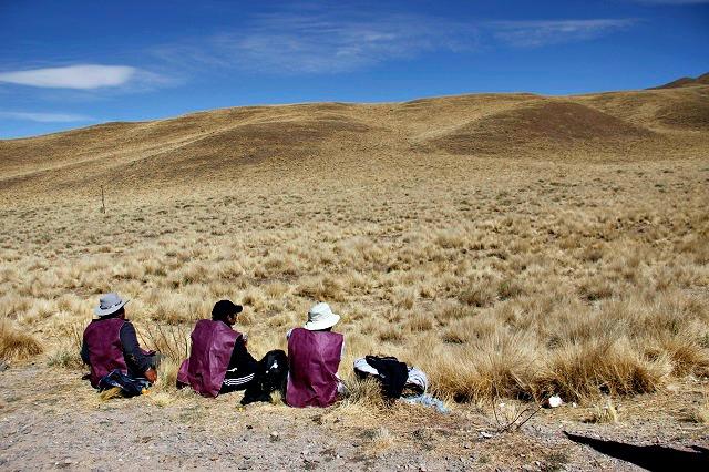 Peregrinos em Salta