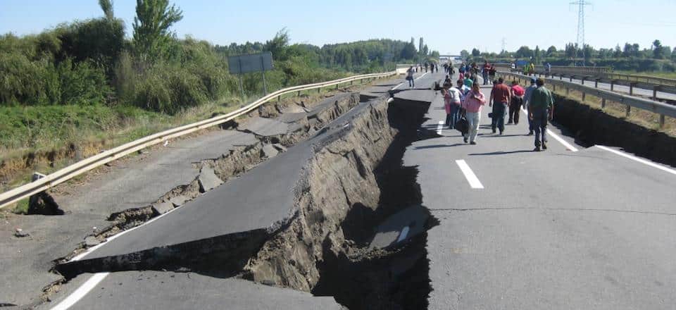 Terremoto Chile