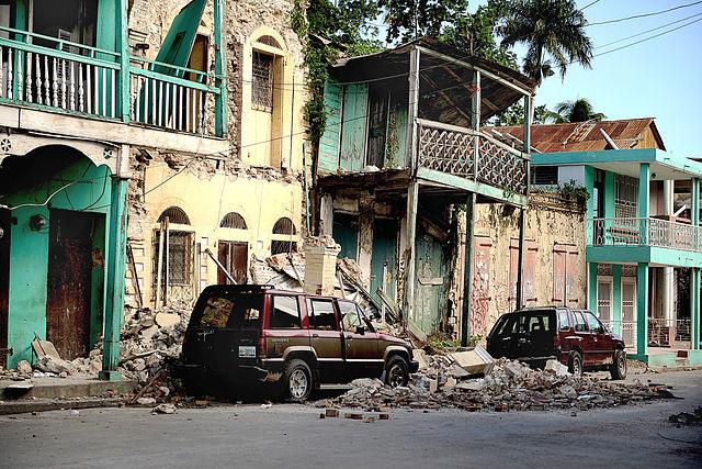 Jacmel, Haiti terremoto
