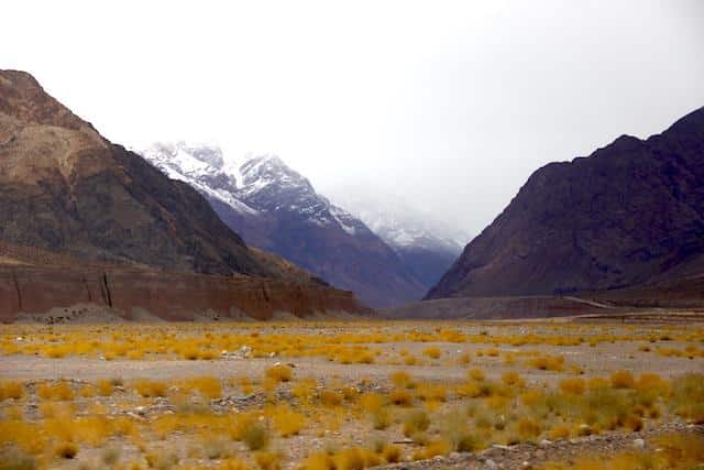 Tour parque Aconcagua - Mendoza