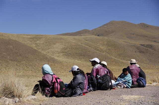 peregrinos em Salta