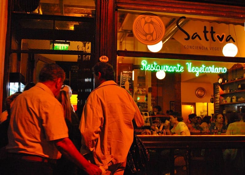 Satva Conciencia Vegetariana