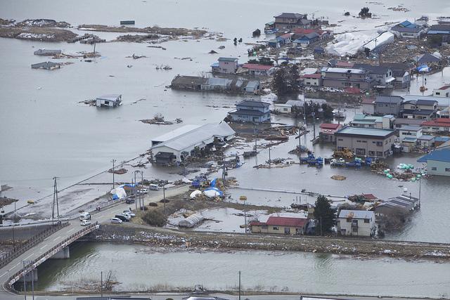 tsunami japao