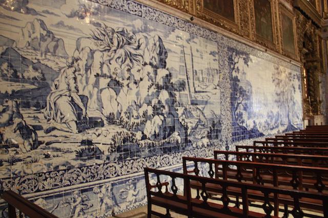 Igreja do Museu Nacional do Azulejo