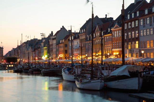 Copenhagen Dinamarca