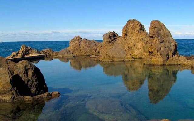 Porto Moniz Ilha da Madeira