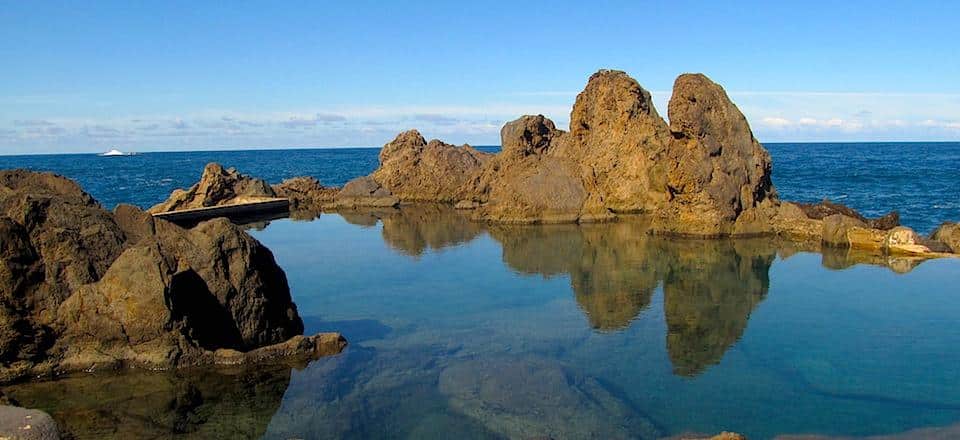 Porto Moniz Ilha da Madeira