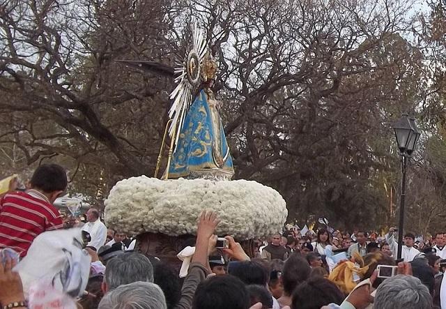 Procesión del Milagro, Salta, Argentina 