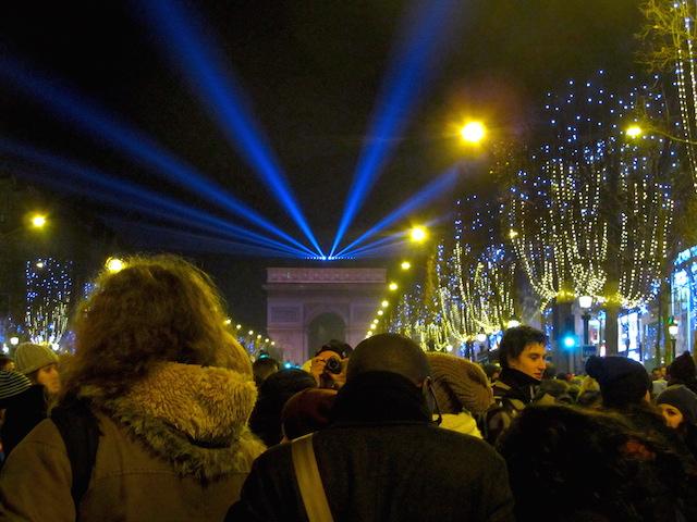 Reveillon em paris 23h