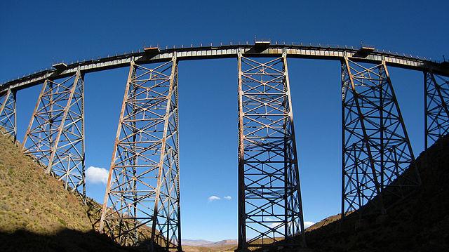 Trem nas Nuvens - La Polvorilla