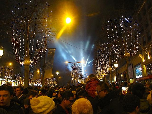 Réveillon em Paris