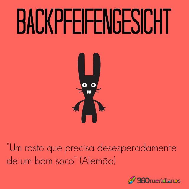 backpfeifengesicht