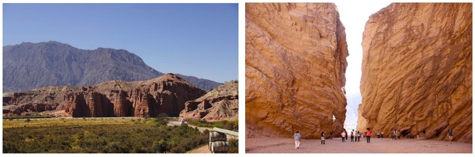 Cafayate - Argentina- Quebrada