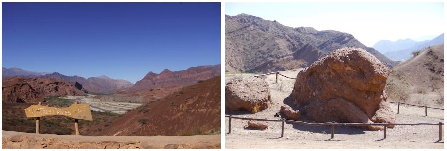 Cafayate e a Quebrada das Conchas - Tres Cruces e Sapo