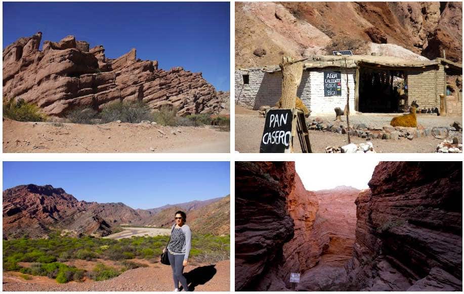 Cafayate e a quebrada das Conchas