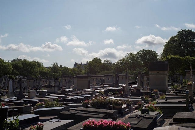 cimetière du Montparnasse christophe noel