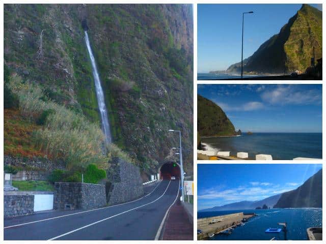 estrada ilha da madeira