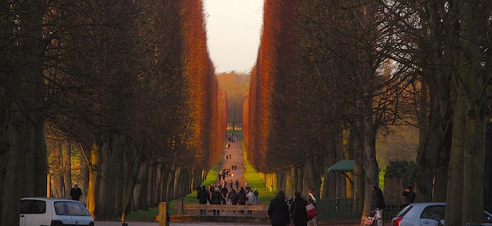 inverno na europa versailles