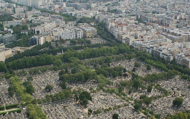 presas no cemitério montparnasse paris