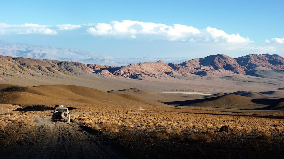 Roteiros pela América do Sul: Andes