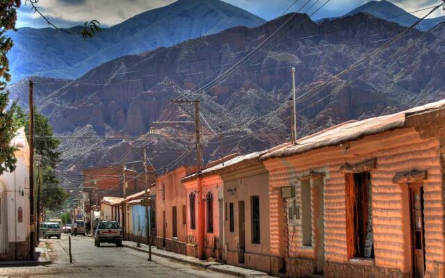 Tilcara, na Argentina