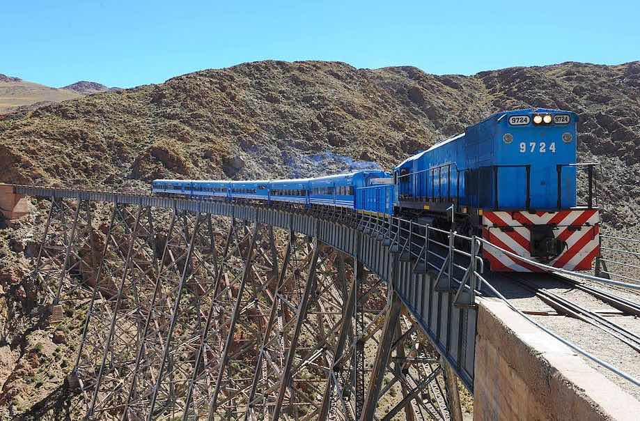 Trem das nuvens - Salta, Argentina