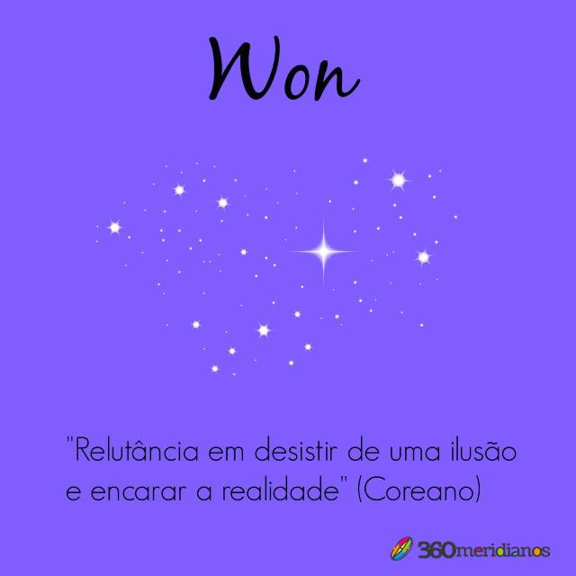 won
