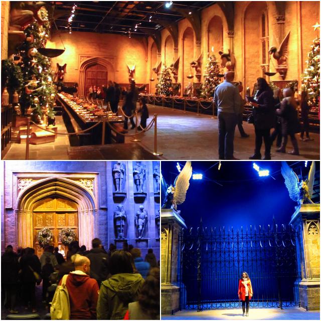 Entrada e Salão Principal Hogwarts