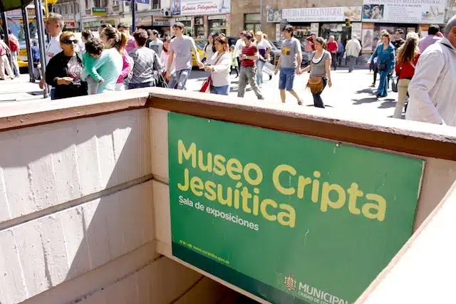 O que fazer em Córdoba - Cripta Jesuítica