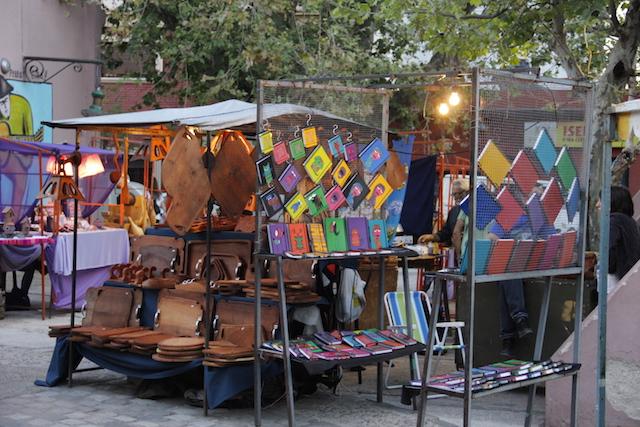 O que fazer em Córdoba - Feira de Artesanto