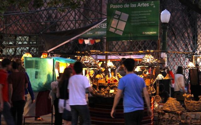 Passeo de las Artes - feira de córdoba