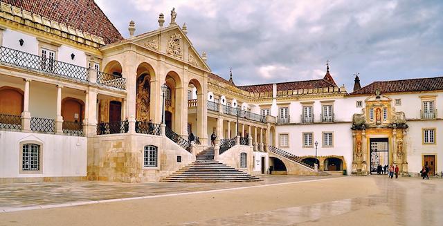 Paço das Escolas Universidade de Coimbra