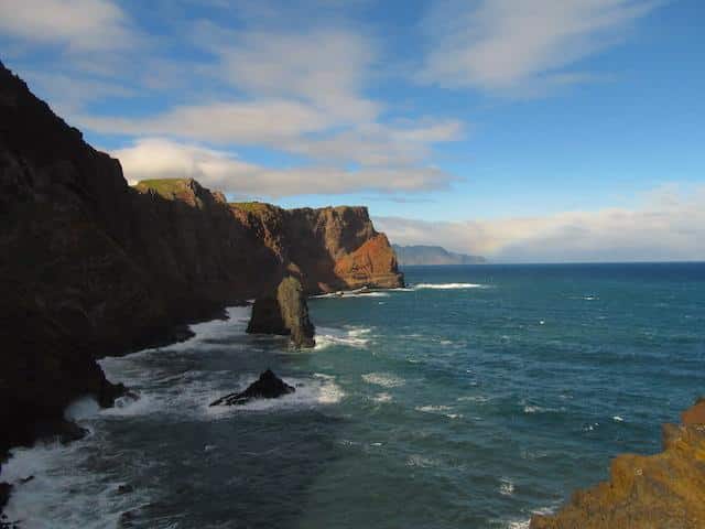 Ponta de São Lourenço Falesias Ilha da Madeira