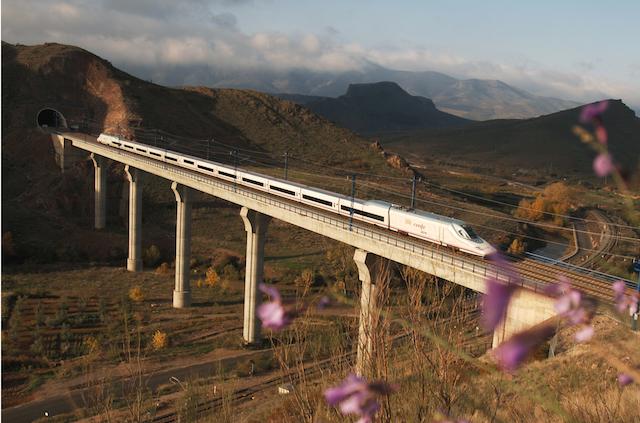 Renfe-Espanha-Rail Europe