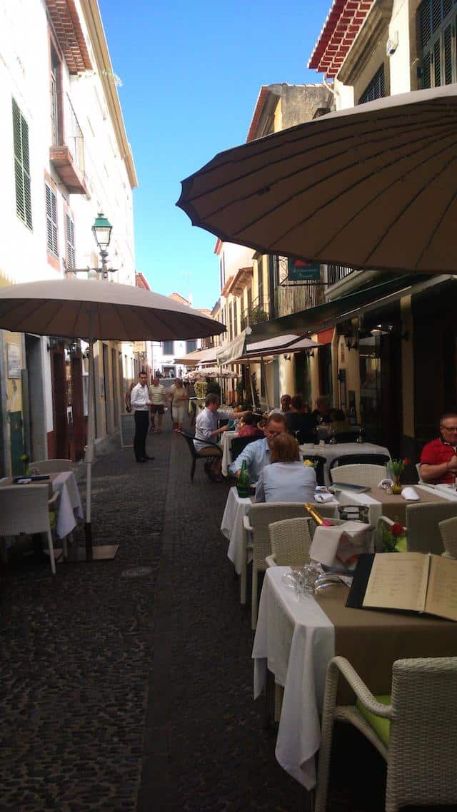 Rua santa marta o que fazer em funchal