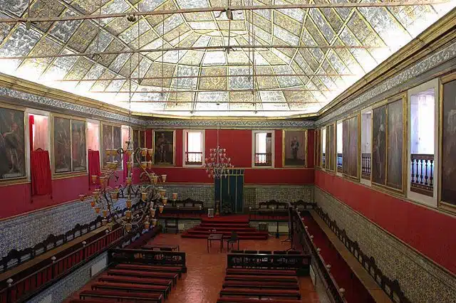 Sala dos Capelos Universidade de Coimbra