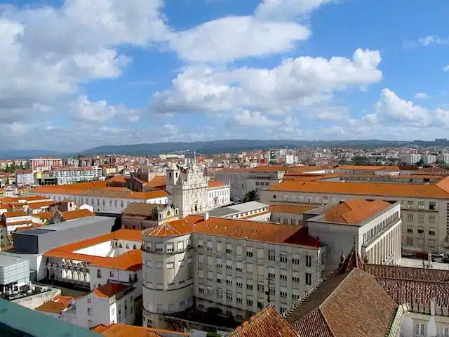 Vista da Torre Coimbra