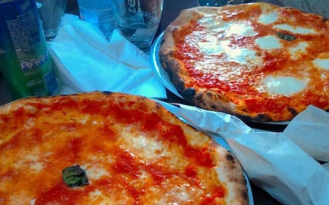 a história da pizza