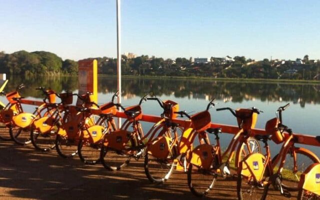 alugar bicicleta em Belo Horizonte