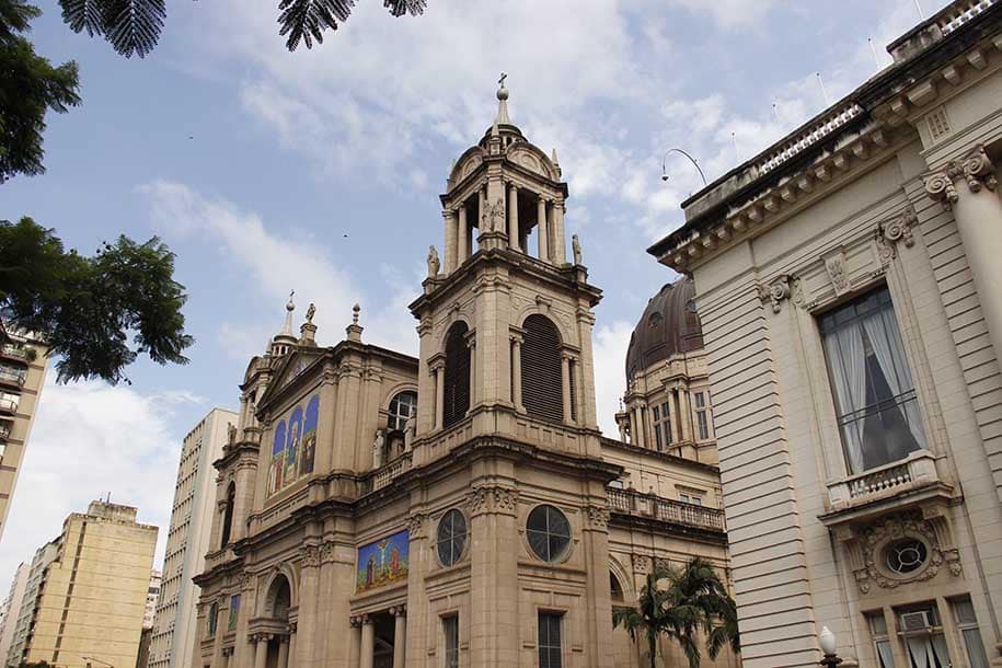 dicas de hospedagem em porto alegre - foto do centro da cidade