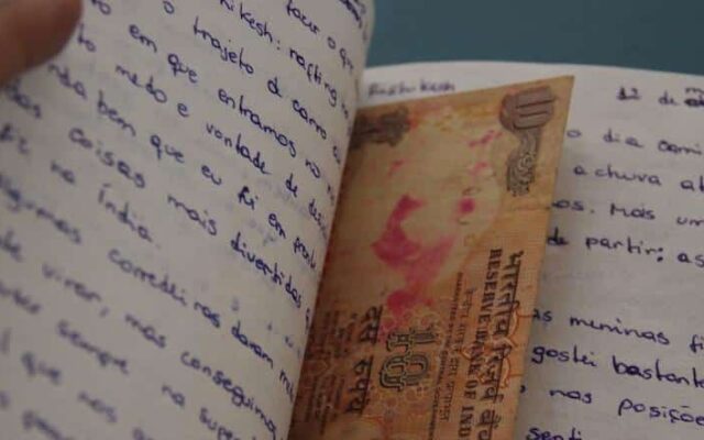 Diário de viagens