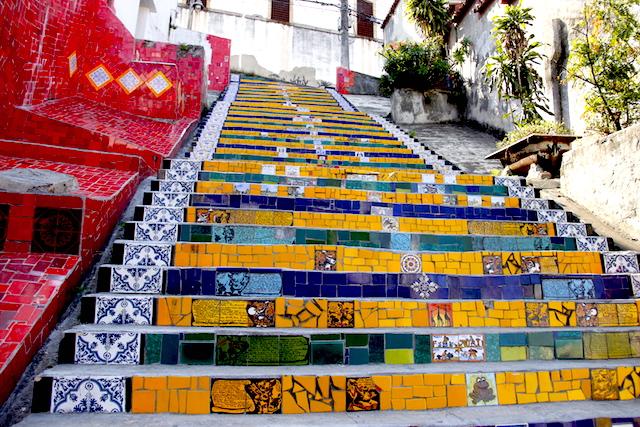 Escadaria Selaron - Rio