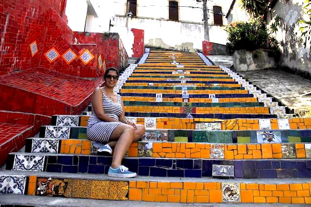 Escadaria Selarón - Rio de Janeiro