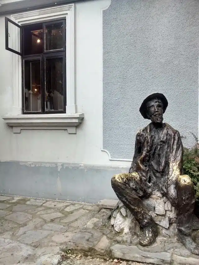 Estátua em Skadarljia - Belgrado