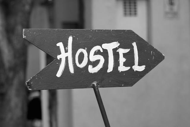 Hostel placa