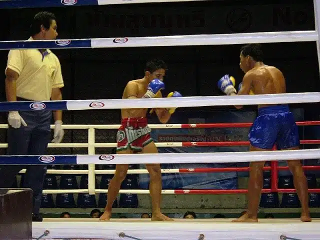 Muay Thai na Tailândia