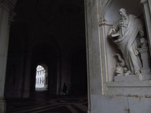 Museus em Lisboa - Palacio Nacional da ajuda