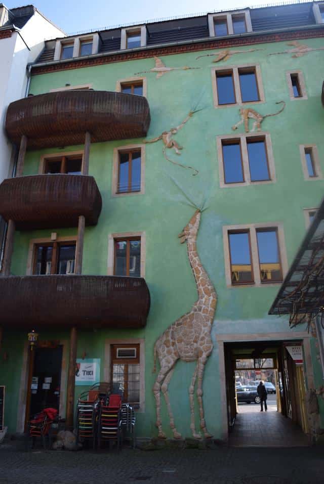 Kunsthof Neustadt em Dresden